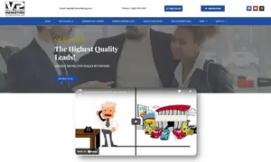 Virtual Prospects Marketing Website